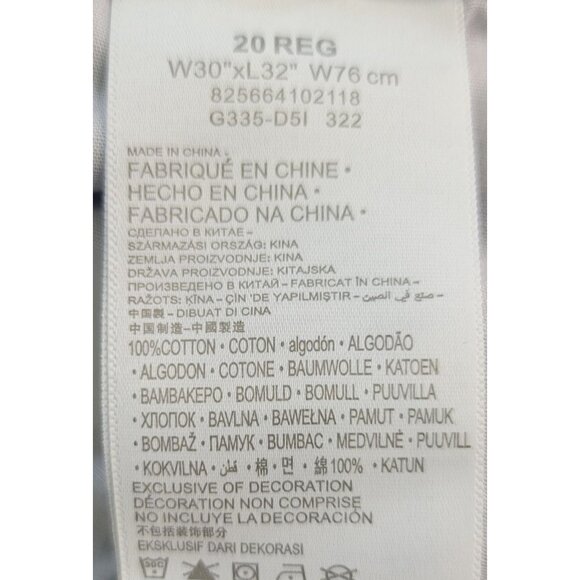 Levis Silvertab Stay Loose Jeans Cotton Black Womens Denim 20 Regular - Picture 7 of 8